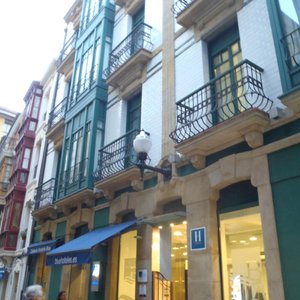Fachada del hotel