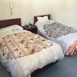 Twin beds