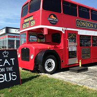 You can eat on the bus!