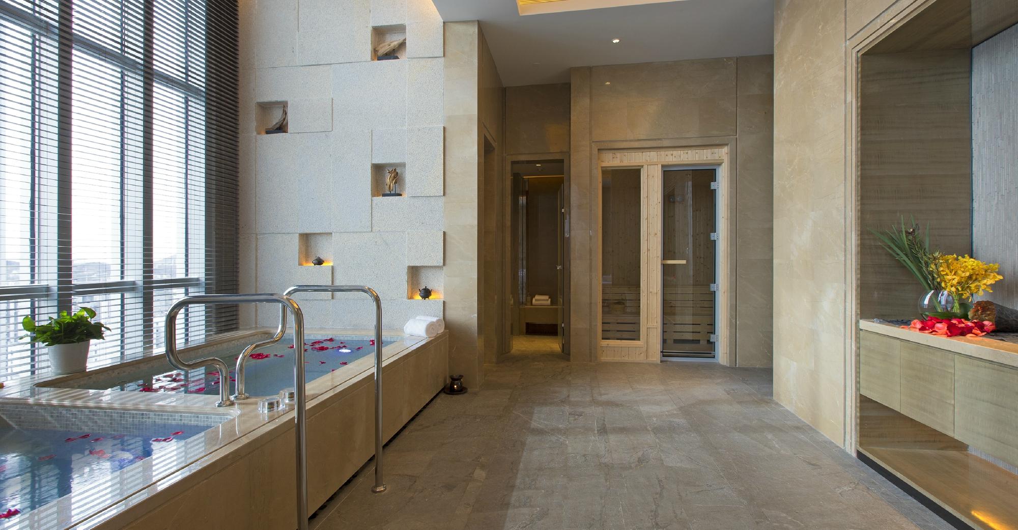 Hotel photo 38 of Wanda Vista Yantai.