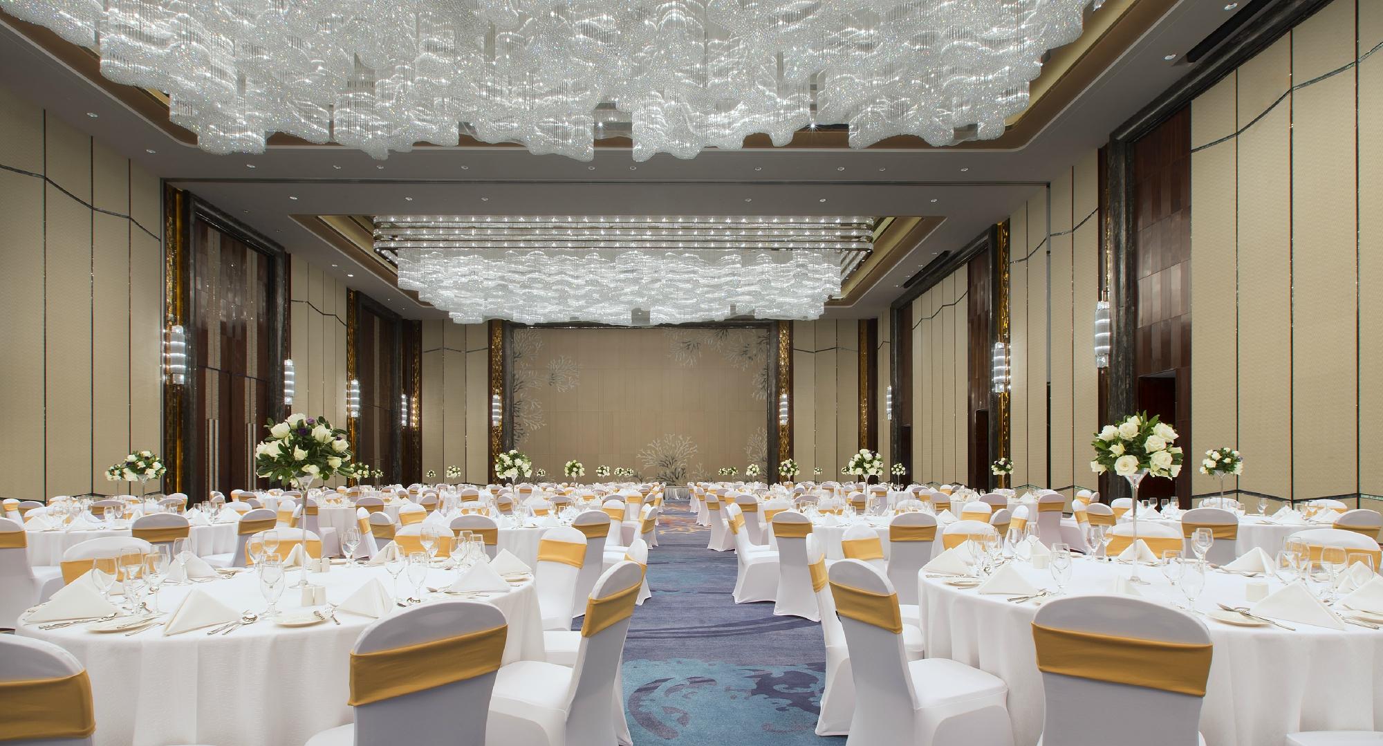 Hotel photo 25 of Wanda Vista Yantai.