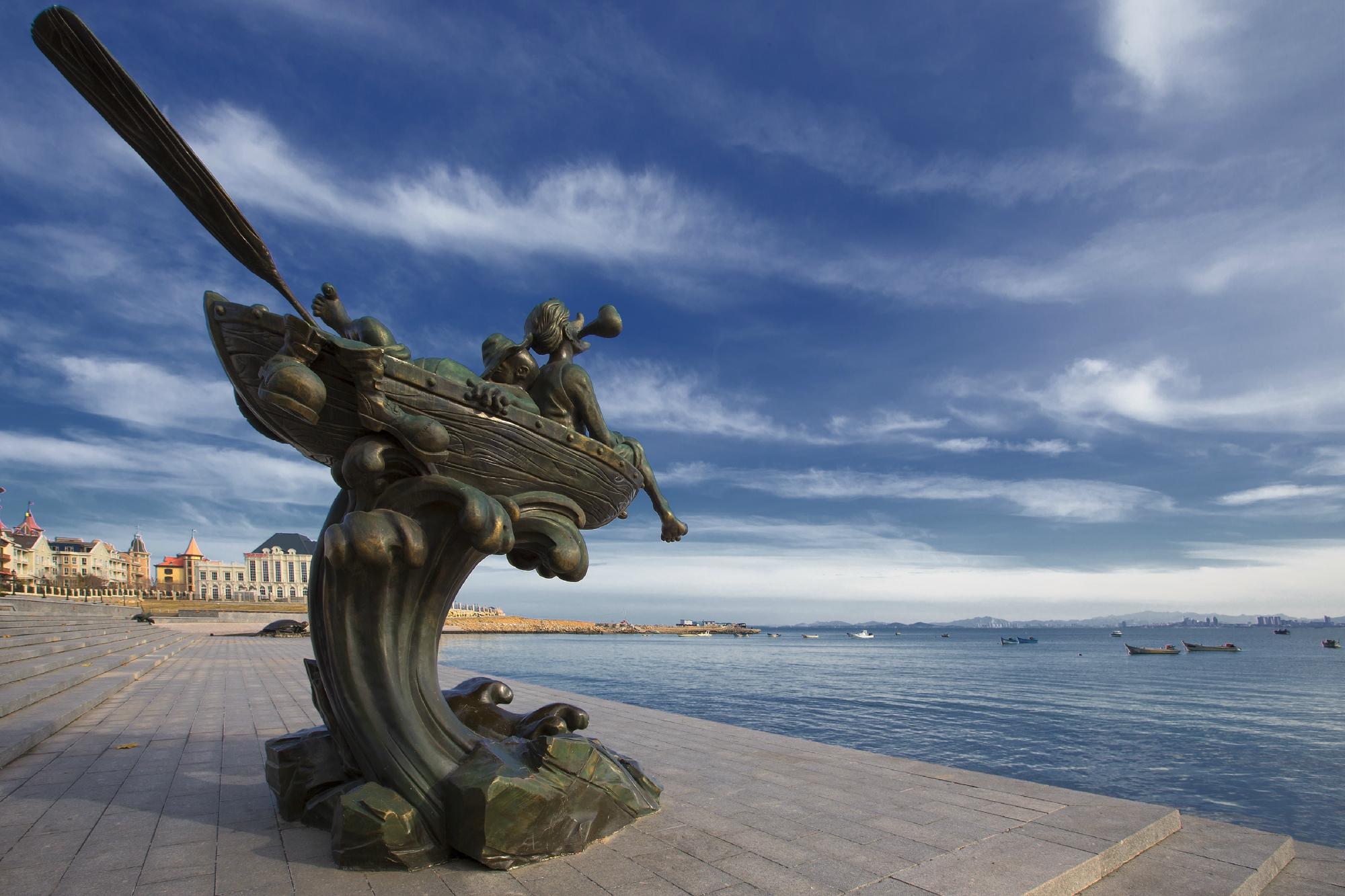 Hotel photo 28 of Wanda Vista Yantai.