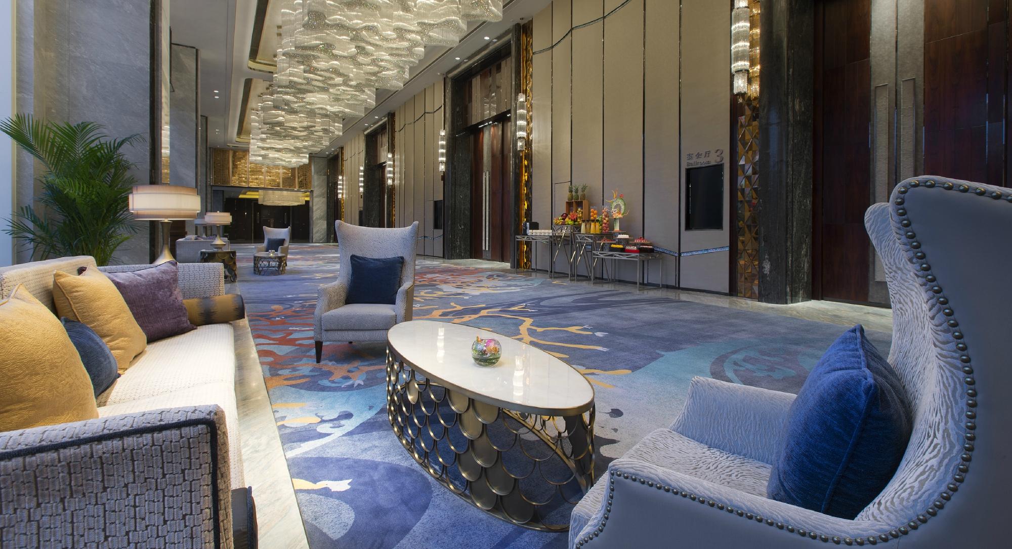 Hotel photo 31 of Wanda Vista Yantai.