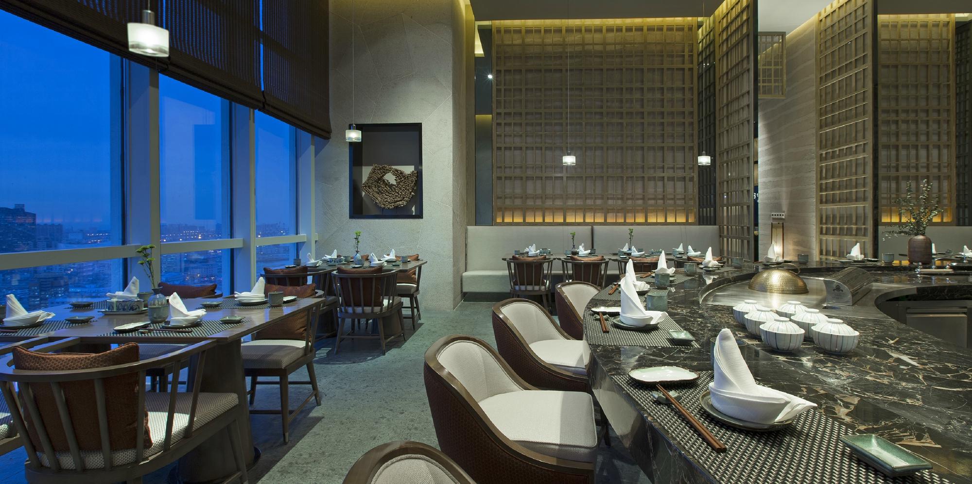Hotel photo 19 of Wanda Vista Yantai.