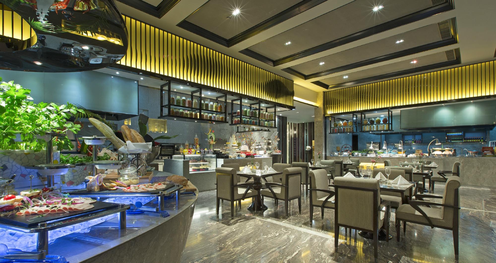 Hotel photo 49 of Wanda Vista Yantai.