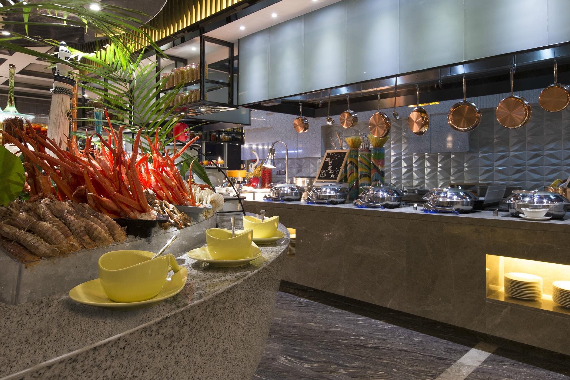 Hotel photo 1 of Wanda Vista Yantai.