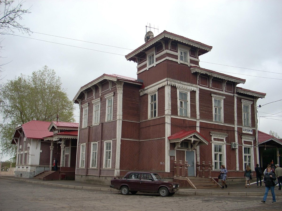 Wooden Train Station Borovichi - All You Need to Know BEFORE You Go (2024)