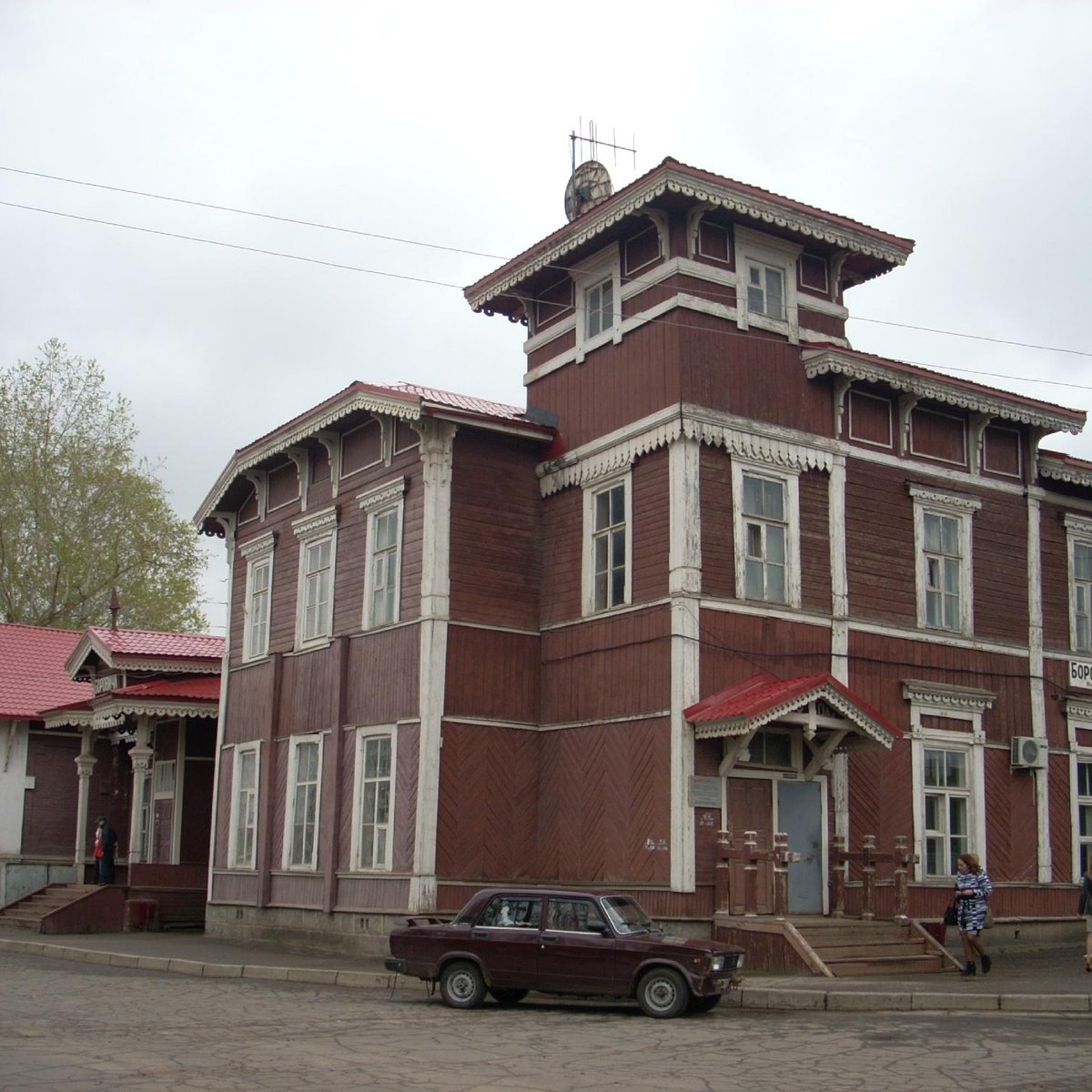 Wooden Train Station Borovichi - All You Need to Know BEFORE You Go (2024)