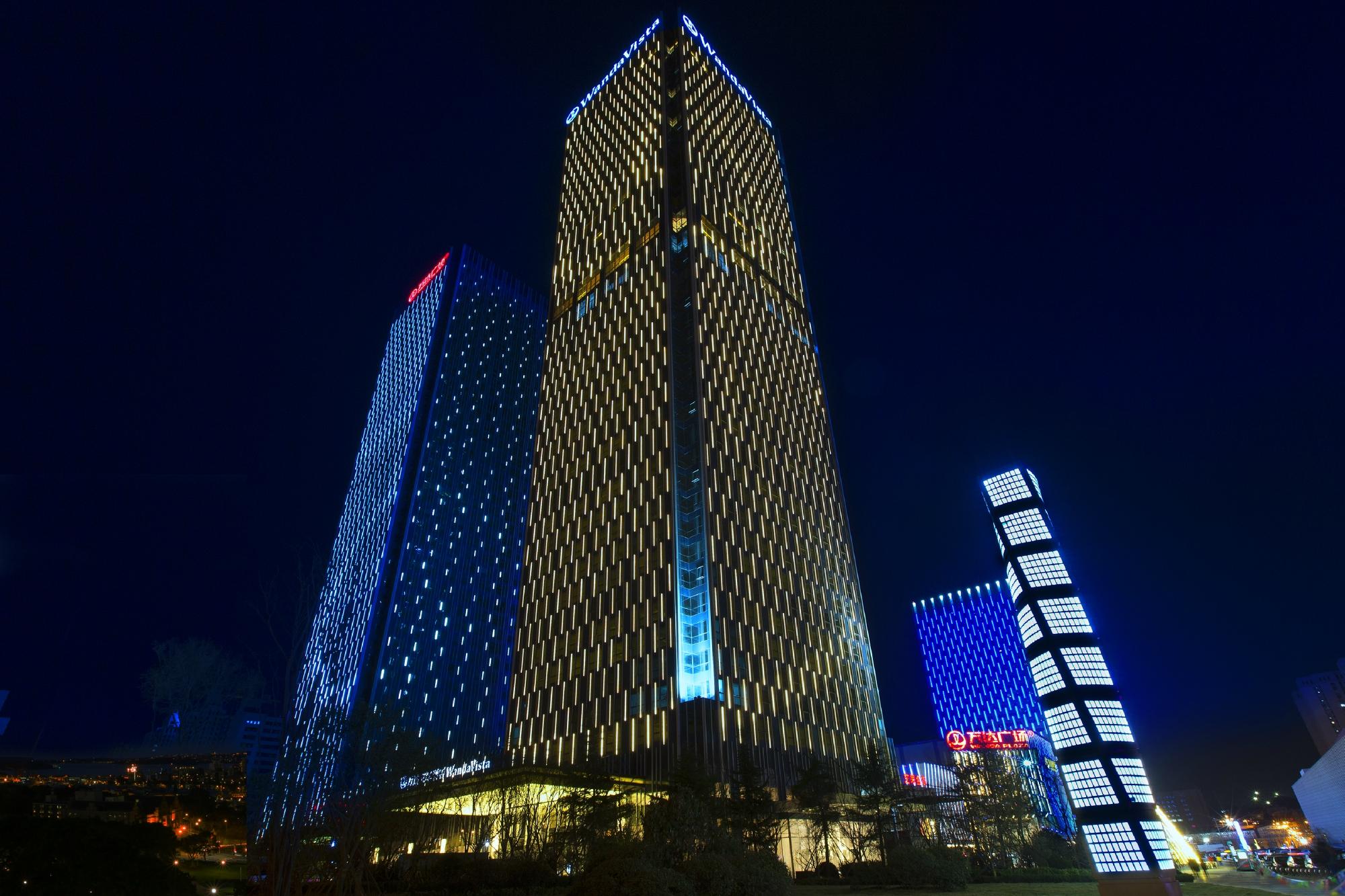 Hotel photo 5 of Wanda Vista Yantai.