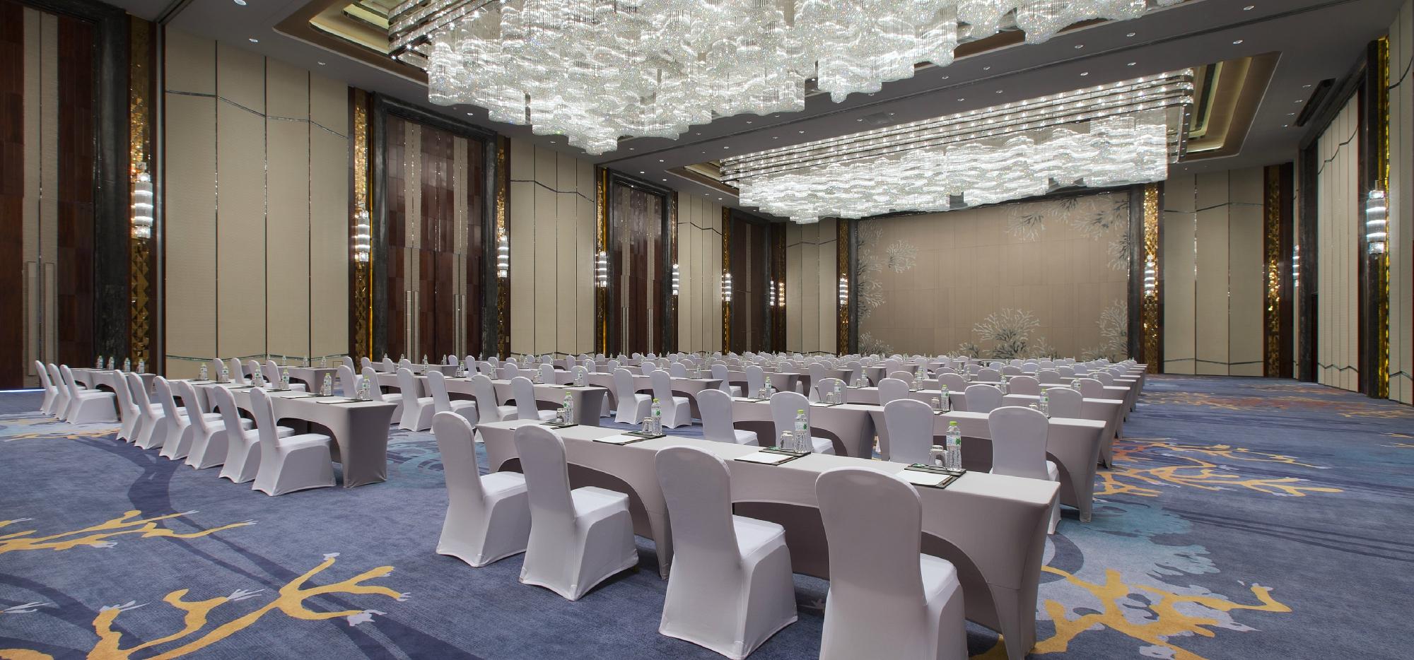 Hotel photo 20 of Wanda Vista Yantai.