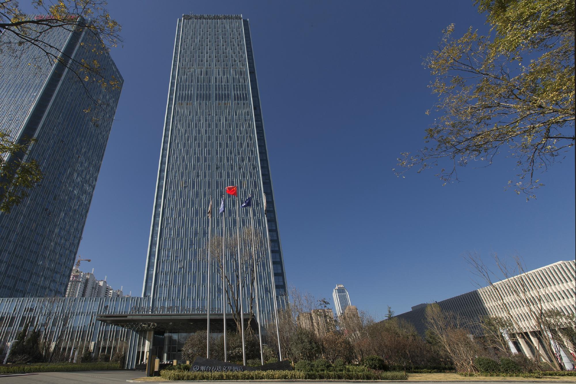 Hotel photo 35 of Wanda Vista Yantai.