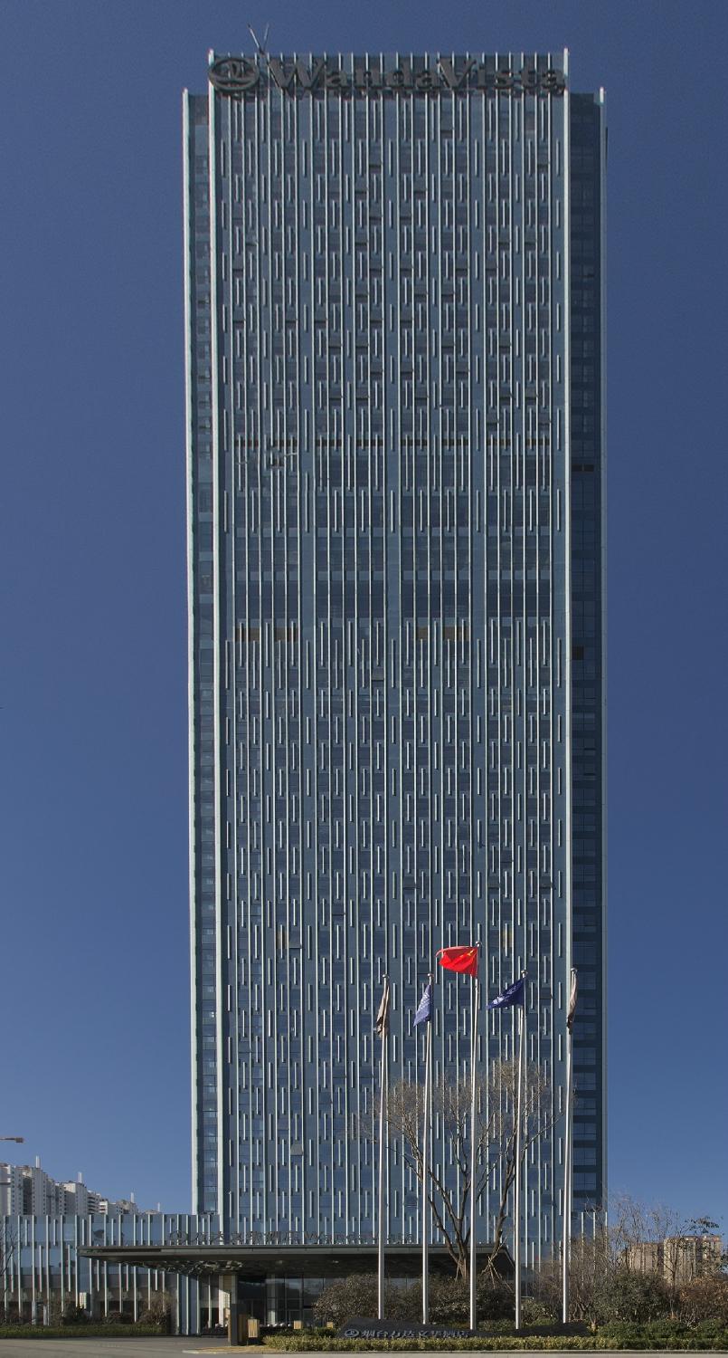 Hotel photo 7 of Wanda Vista Yantai.