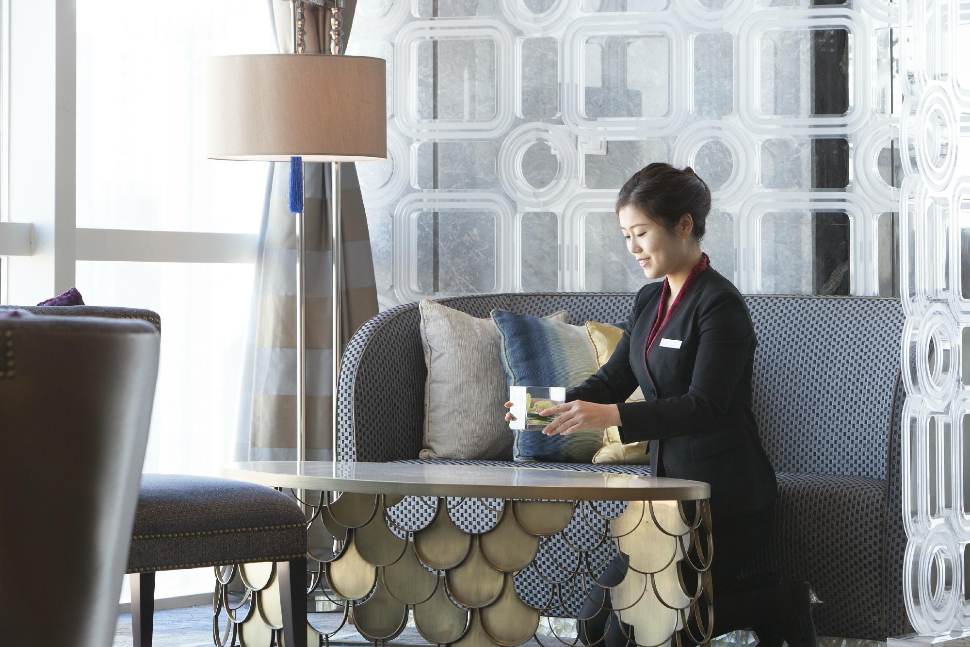 Hotel photo 8 of Wanda Vista Yantai.