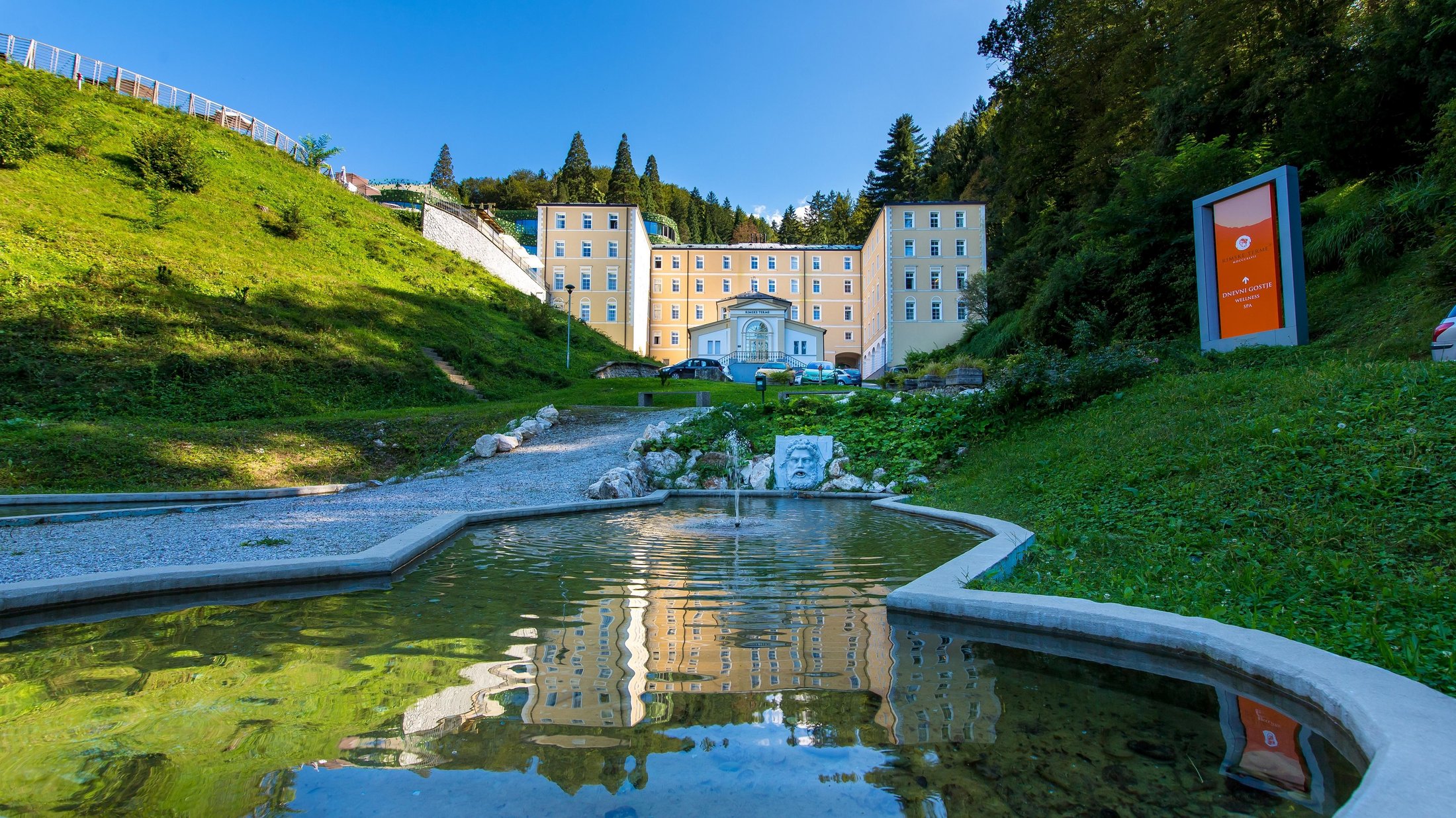 HOTEL RIMSKI DVOR - RIMSKE TERME - Updated 2024 Prices & Reviews (Rimske Toplice, Slovenia) HOTEL RIMSKI DVOR - RIMSKE TERME... 