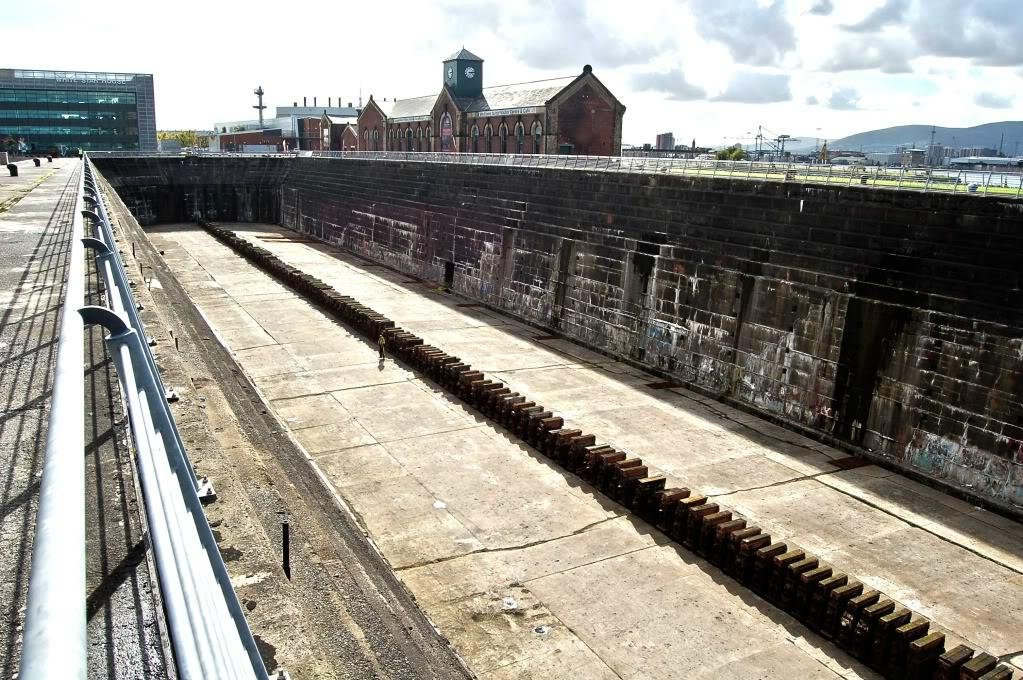 Top 33+ imagen belfast titanic dock