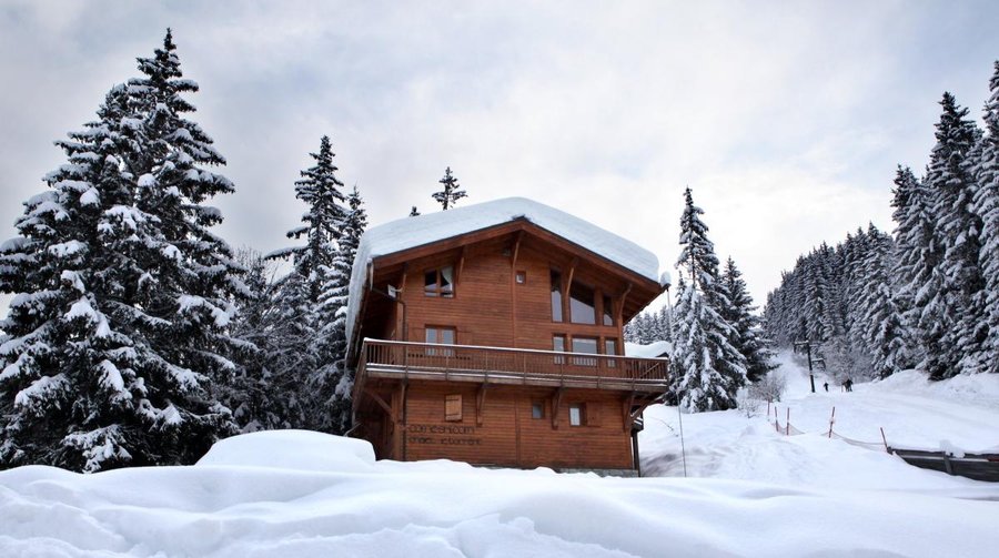 chalet le torrent