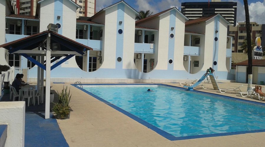 vistas da piscina