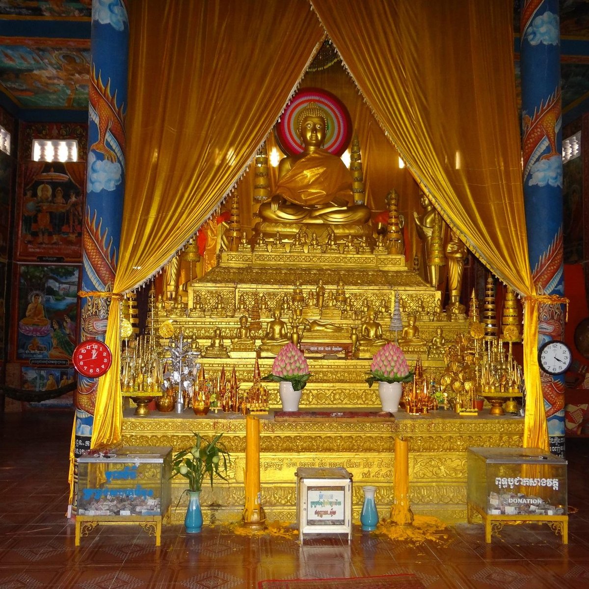 Wat Krom Temple, Sihanoukville - Tripadvisor