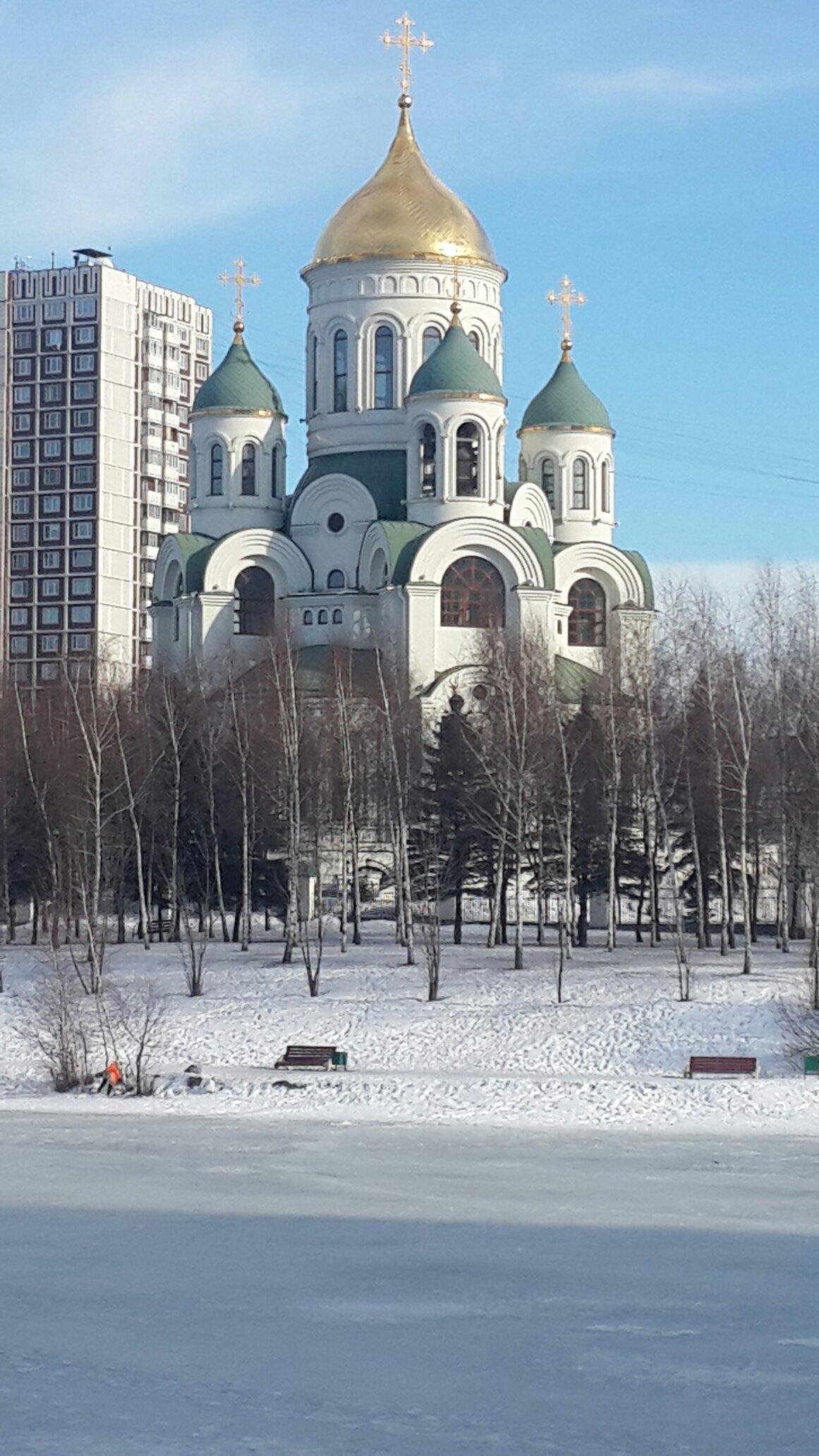 Храм Преподобного Сергия Радонежского в Солнцево, Москва: лучшие советы  перед посещением - Tripadvisor