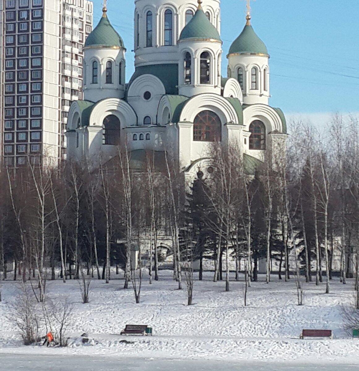 Храм Преподобного Сергия Радонежского в Солнцево, Москва: лучшие советы  перед посещением - Tripadvisor