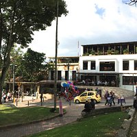 Corner of the park