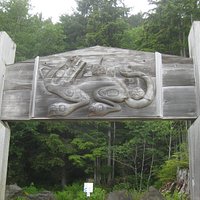 Entrance to the trail.