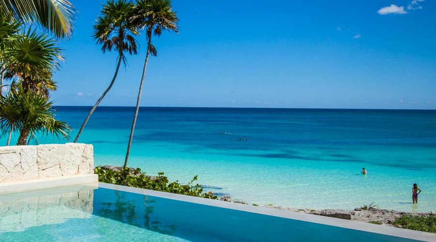 pool infinity view