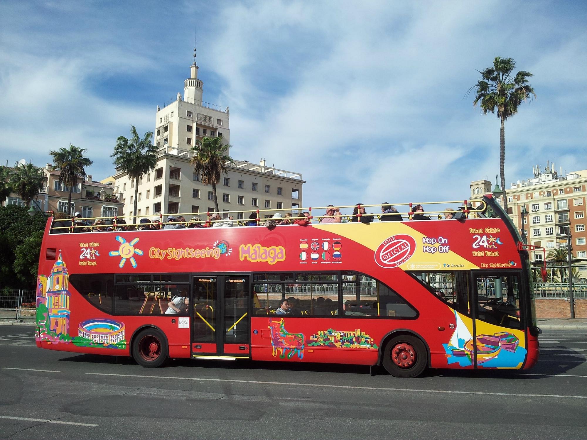 city sightseeing malaga tours