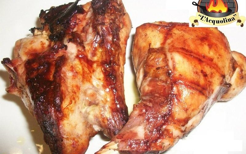 Coniglio alla brace