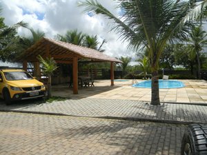 Piscina e praia