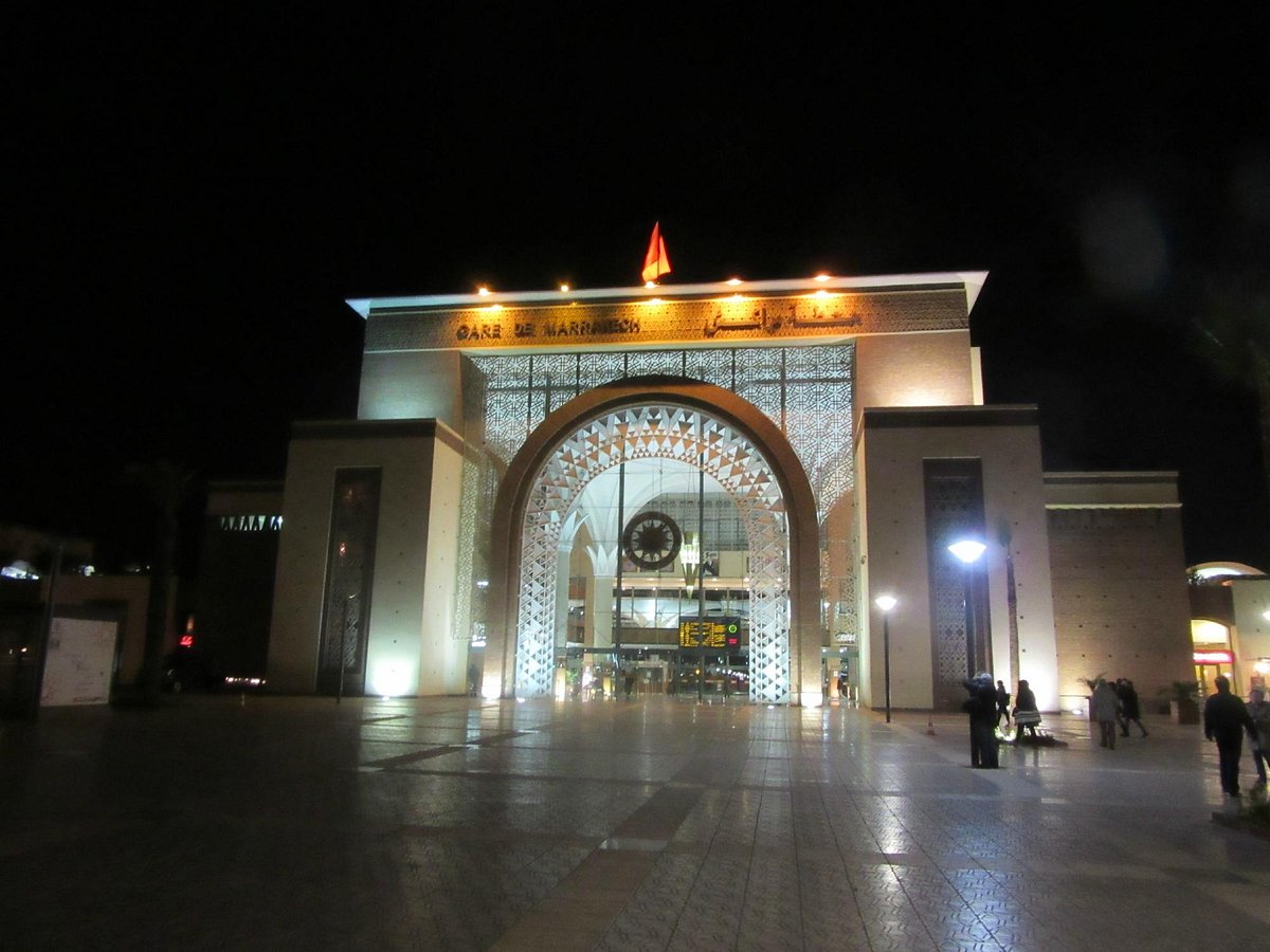 Gare de Marrakech