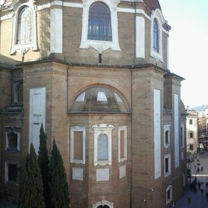 Vista do quarto, catedral de Firenze