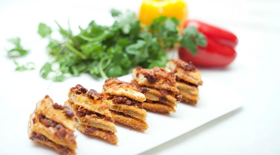 Whole Baked Eggplant