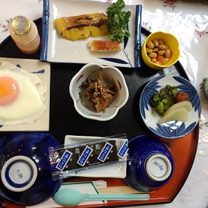 Japanese type breakfast