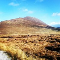 Deserted Village and Slievemore