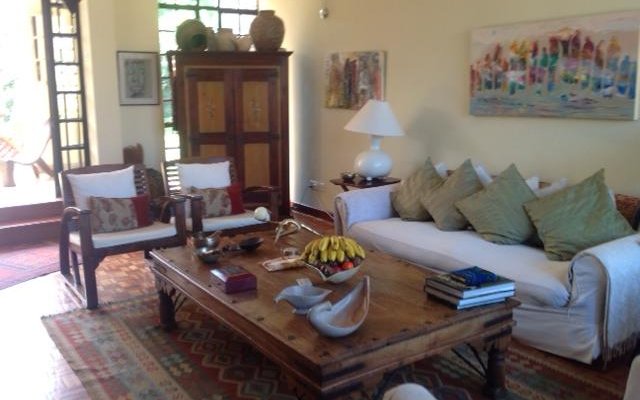 Living room that is shared by all