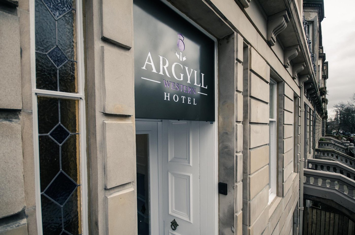 ARGYLL WESTERN HOTEL (Glasgow, UK) foto