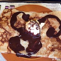 Crêpe du jour Viré