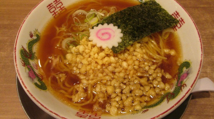 朝中華ラーメン(390円)です。