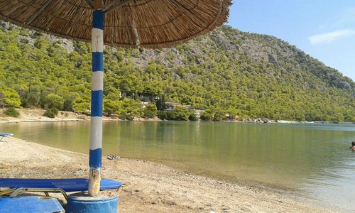 Vouliagmeni Lake