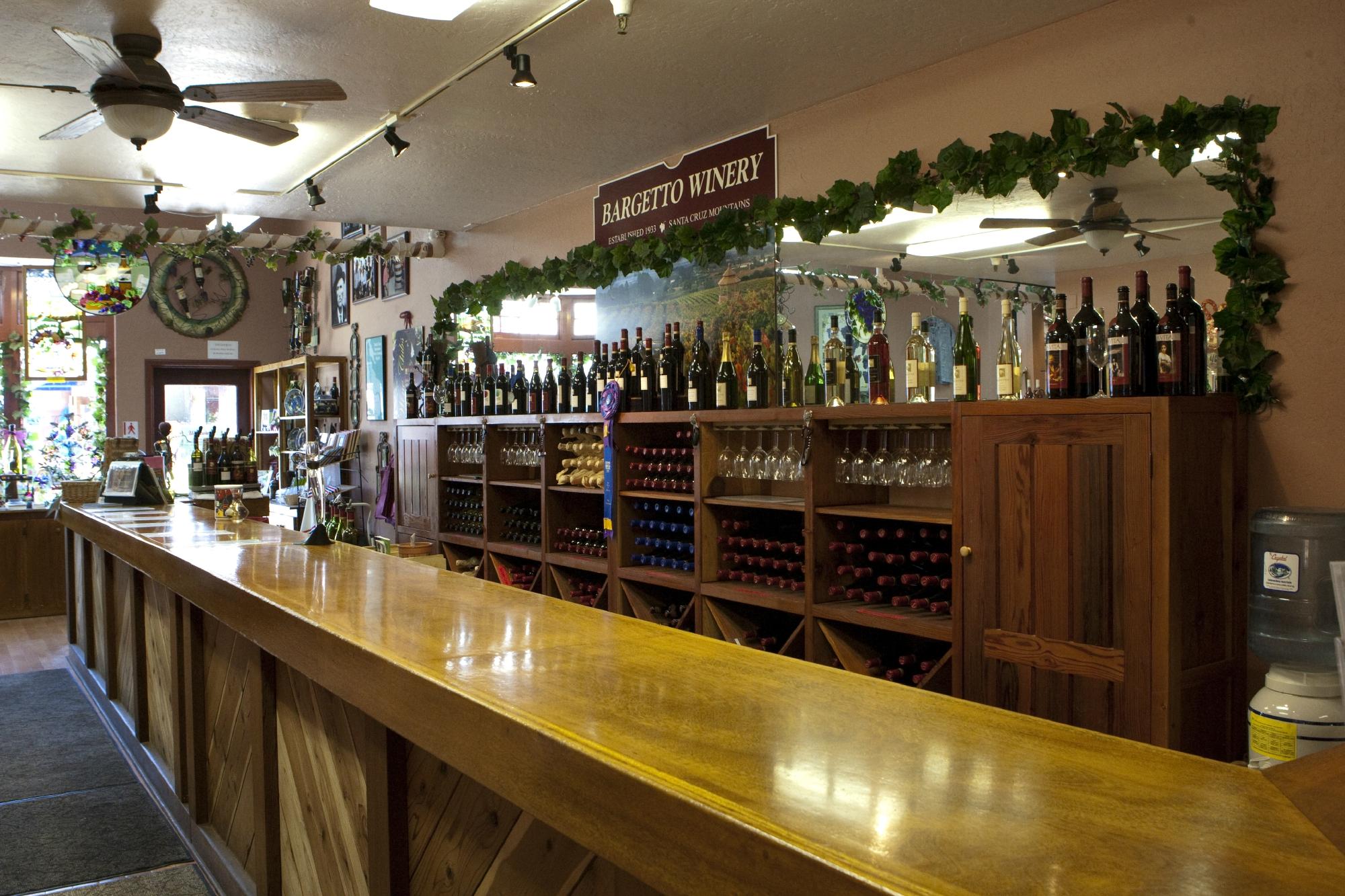 Bargetto Winery s Monterey Tasting Room All You Need to Know