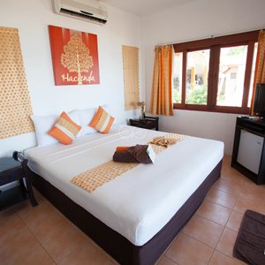 The Beachfront Bungalow at the Hacienda Beach Resort