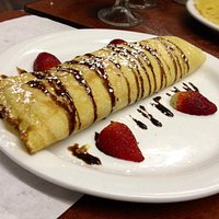 Special Dessert Crepe