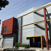 Entrada do Teatro do CDL