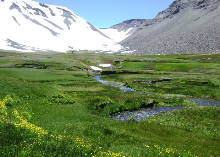 Hermoso valle