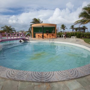 The Pool at the Foz do SauÃ­pe Hotel Eco Resort