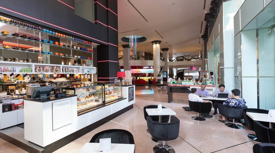 Petit Cafe at the Pullman Kuala Lumpur Bangsar