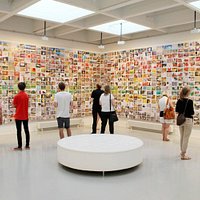 David Wills exhibition Wunderwall in 2014