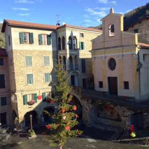 Piazza di Apricale