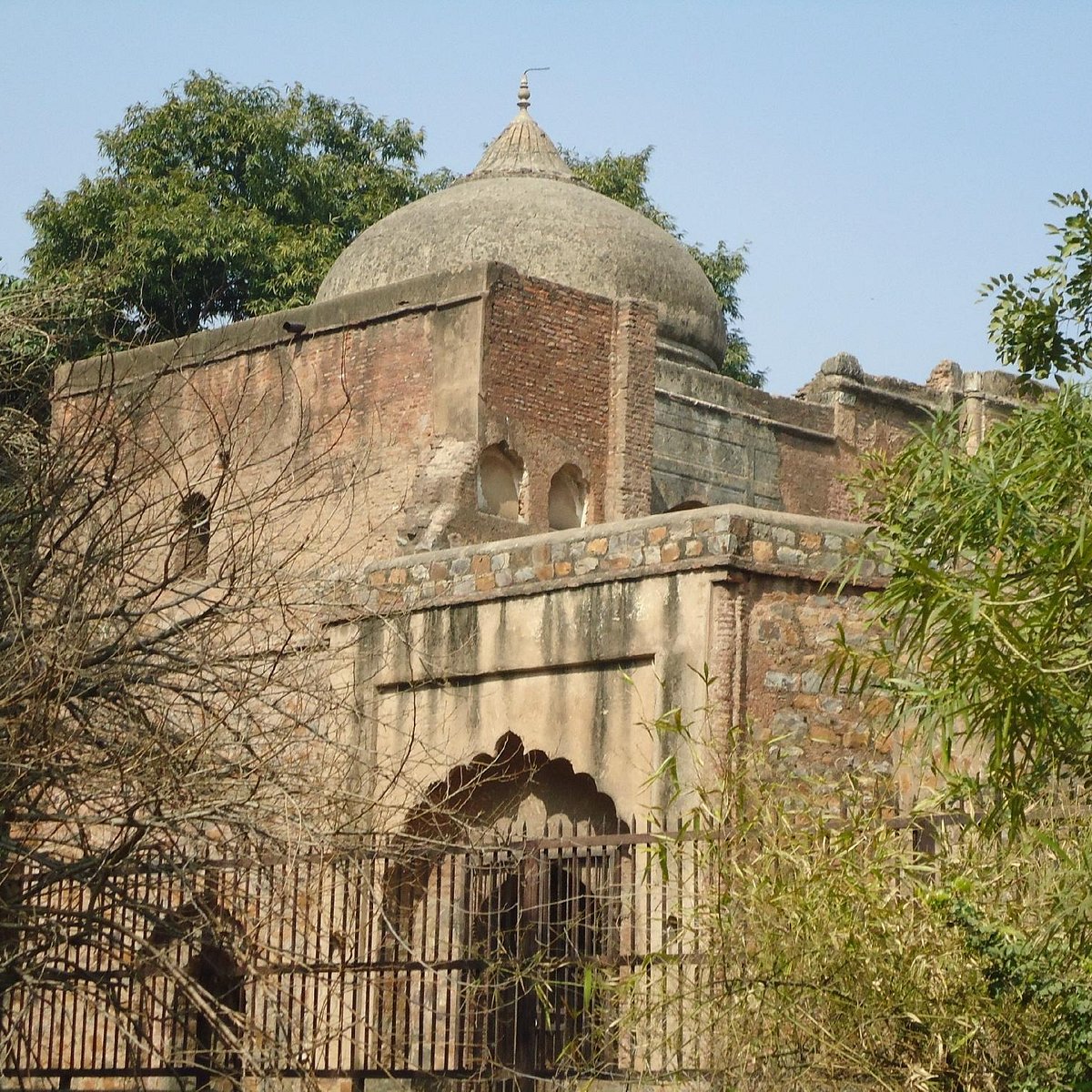 Chauburji-Masjid, New Delhi